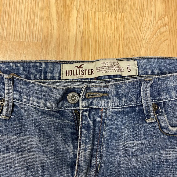 Jean mini skirt vintage - Picture 2 of 5